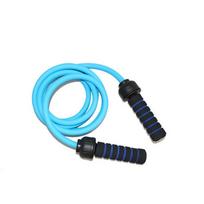 Reusable Weighted Jump Rope Foam Handles Athletic Rope Fitness Heavy Skipping Rope  Men 700g blue