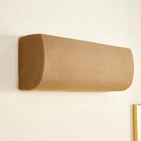 Oro kondicionieriaus dangtis Kondicionierių valymas Elastingos dulkės sieniniams įrenginiams Brown brown