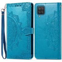 SamsungA12 dėklas Samsung Galaxy A12 piniginės odinis atverčiamas telefono dėklas Samsung A12 A 12 dėklas apsauginis dangtelis Coque Fundas For Samsung A12