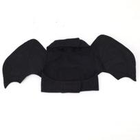 Naminių Gyvūnų Helovino Šikšnosparnio Sparnų Kostiumas Šunims & Katėms - Juodas, Visų Dydžių Large black