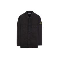 Stone Island Ss23 Double Pocket Single Breasted Jacket Men jackets Washed-Black 7815115WN-V0129 S black