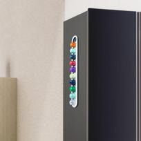 Multifuntional Coffee Storage Stand Pods Rack Pods Holder Easy Installation Coffees Storage Shelf Acrylic Texture China Mainland gray