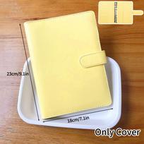 High Quality Binder Photocards A5 Photo Card Binder Kpop Idol Card Collect Book Binding Machine Picture Albums Storage Album Stationery white