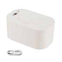 Easy to Use Wet Towels Warmer Small Wipe Heater Adjustable Temperature Wipe Dispenser Suitable for Babies and Adult balta