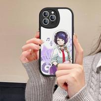 Mano Herojų Akademija Katsuki Bakugo Mano Herojus IPhone 16 16E 15 14 13 12 11 Pro Max Plus Odinis Galinis Telefono Dangtelis iphone X white