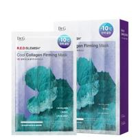 Red Blemish Cool Collagen Firming Mask 10P gray
