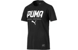 PUMA STYLE TEC T Shirt Men's Black 593029-01 L black