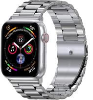 Metal strap For Apple watch band Ultra 3 49mm 46mm 42mm 45mm 41mm stainless steel wristband  iWatch 11 10 9 8 7 6 5 SE 44mm band iwatch Ultra 49mm sidabras