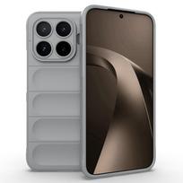 For Xiaomi 17T Pro Case Xiaomi 17T Phone Case Cover Liquid Silicone Soft Fashion Classic non-slip Protection High Qualtiy Bumper Xiaomi 17T gray
