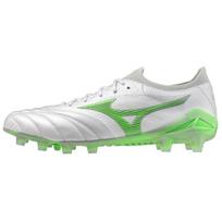 Mizuno Morelia Neo IV Beta Made in Japan FG 'Frontier Pack White Green Gecko' Men's P1GA254037 EU 40