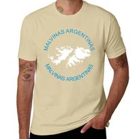 New Malvinas Argentinas Tshirt Plus Size Tops Tshirts Unisex Tee Shirt Black T Shirts For Unisex M beige