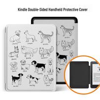 Kindle E-reader Magnetic Detachable Sleep Case for KPW1-6 - Youth Edition Kobo [6-inch] (N367/N506/N365) white