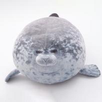 30Cm 40Cm 60Cm Cute Seal Plush Toy Lifelike Stuffed Marine Life Seal Soft Doll Simulation Seal Pillow Kids Toys Birthday Gift 30cm gray