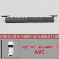 For BMW 5'G30 15-23 6GT'G32 7'G12 M5 F90 Roof Rack Cover Cap Roof Drainage Gutter Shell Decorate Cap 51137443691 Painted Sophisto Grey gray
