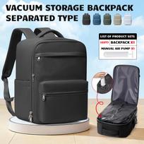Vacuum Compression Backpack Aircraft Ryanair 40x30x20 Airplane Travel Bag Cabin Bag Wizzair Carry On Luggage Laptop Bags juoda