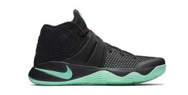 Nike Kyrie 2 'Green Glow' 819583-007 40.5 black