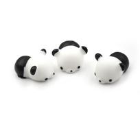 Mini Squishy Toy Cute Panda Antistress Ball Squeeze Mochi Rising Toys Abreact Soft Sticky Squishi Stress Relief Toys Funny Gift white