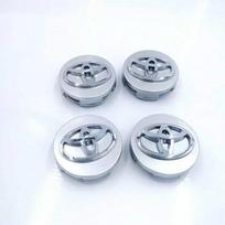 4pcs 62mm Car Wheel Center Hub Center Cap Rim Hub RUIHG6 Dustproof Cover Emblemem For Toyota coroll acamry rav4 prius yaris Accessories