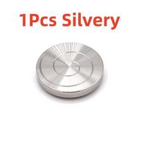 Circle Spinning Good Luck Gyro Pocket Decompression Toy Stainless Steel Fingertip Spinning Gyro Reduce Pessure Gift Toys white