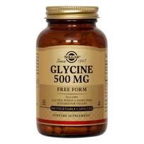 Solgar Glicinas 500mg Augalinės Kapsulės 100 Tablečių 1 vnt