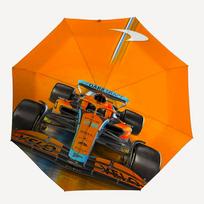 Lenktynių tema automatinis skėtis, lengvas ir nešiojamas, 8 šonkauliai, puikiai tinka kelionėms lauke, gimtadieniams, Kalėdoms, dovanoms. Three-fold umbrella
