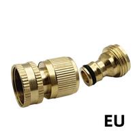 Brass Garden Hose Connector Female/MaleThread Tap Connector Garden Irrigation Connector  Irrigation EU