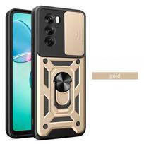 Shockproof Armor Phone Case For Oppo Reno 12 Pro Slide Camera Protect Funda For Reno 12 F 12F Reno12 Pro 5G Magnetic Ring Cover For Reno12 F 5G auksas