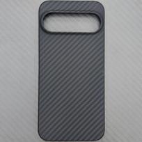 Kevlar Fiber Phone Case Google Pixel 10 Pro XL Ultra Slim Shockproof Hard Shell With Metal Ring Magnetic Adsorption Google Pixel 10 Pro XL gray