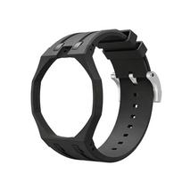 For Swatch Bioceramic Watch Royal POP Mod Silicone Strap Integrated Band Luxury Sport Replacement Watch Accessories Excluding watch juoda