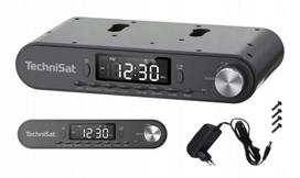 TechniSat Virtuvės radijas Radijas po spintelėmis Bluetooth FM 5W LED Antracito