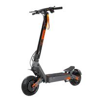KuKirin G4 Ultra 11  bekameris padangos visureiginis elektrinis paspirtukas, dvigubi didelės galios varikliai, 30 laipsnių įkalnės įveikimo galimybė, 60V 20Ah baterija, dviguba amortizacija. juoda
