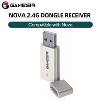 GameSir Gamepad 2.4G Receiver Adapter for Nova Controller Connecting to PC Computer Gaming Controle Dongle Plug and Play