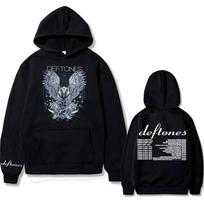 Deftones Diamond Eyes Pelėdos grupės spaudos džemperis XS juoda