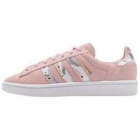 Adidas  Campus Ice Pink Women Sneakers Clear-Brown Footwear-White B37940 38⅔ gray