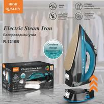 2400W Didelės galios nešiojamas elektrinis lygintuvas buitinis rankinis garinis lygintuvas nuimamas drabužių lyginimo prietaisas gray