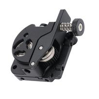 Extruder Upgraded Kit Fit for CREALITY K1 K1 Max 3D Printer Dual Gear Feeding Extrusion Support Direct Drive All Metal gray