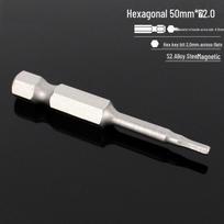 S2 Hexagon Magnetic Impact Driver Bit Set for Electric Screwdrivers