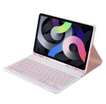 Skirta Samsung Galaxy TAB S10 Ultra 2024 Tab S11 11 colių dėklas 2025 Klaviatūra Belaidė klaviatūra Planšetinio kompiuterio dangtelis Skirta Galaxy Tab S11 5G SM-X730/SM-X736 tab S9 FE plus 12.4 rožinė