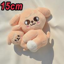 SKZOO Plush Hug Pillow Doll Fans Gift Teddy Style Plush Toy Seoul FM Week Cloak Doll Magic School Kid Birthday Gift 1pcs-1