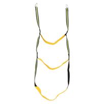Boarding Rope Ladder Green Lightweight Strong Strength Portable Step Boat Rope Ladder Yacht Accessories 3-step staircase yellow