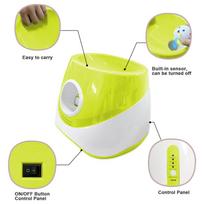 Interactive Tennis Ball Launcher for Dogs - Elastic ETPU Outdoor Toy 3 x 58mm ETPU Tennis Balls fluorescencinė geltona spalva