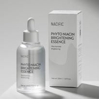 Nacific Phyto Niacin Whitening Essence Ampoule (50ml) Brightening Hydrating Care gray