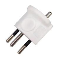Universal Travel Power Adapter for Germany France to Switzerland Plug Converter Compacted Portable with Double Color Option Safety Protective balta
