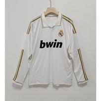 Ilgo rankogalio retro marškinėliai Futbolo marškinėliai Real Madrid Manchester United Anglija Arsenal Portugalija Inter Milan AC replikos marškinėliai S gray