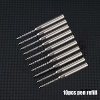 Vintage Mini Brass Press Pen Portable Keychain Pocket Pen Portable Travel Business Signature Pen Decompression Ballpoint Pen gray