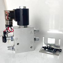 Ekskavatoriaus greito keitimo jungtis Hidraulinis solenoidinis vožtuvas 12V ir 24V Greitoji jungtis Cilindro vienpusis vožtuvas Priedai