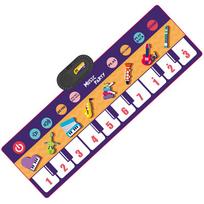 High-Quality Cartoon High-Quality Musical High-Quality Mat High-Quality Keyboard High-Quality Piano High-Quality Play High-Quality Mat High-Quality orange