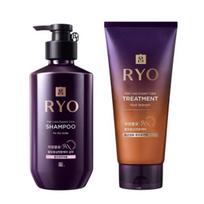 [Ryo] 100% Autentiškas Ekspertų Priežiūros Šaknų Stiprinimo Šampūnas 400ml + Kaukė 330ml Rinkinys Shampoo 400ml + Treatment 330ml