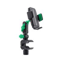 A Pillar Grab Handle Phone Mount for Car/Truck Adjustable Phone Holder for Your Car Truck Pickup Excavator Front Loader