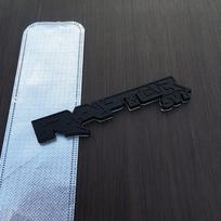 TQ013-1pcs 3d Metal RAPTOR SV1 Emblem car sticker car styling For Ford Kuga Raptor SVT F150 F250 F350 F450 F550 F650 Auto Accessories black
